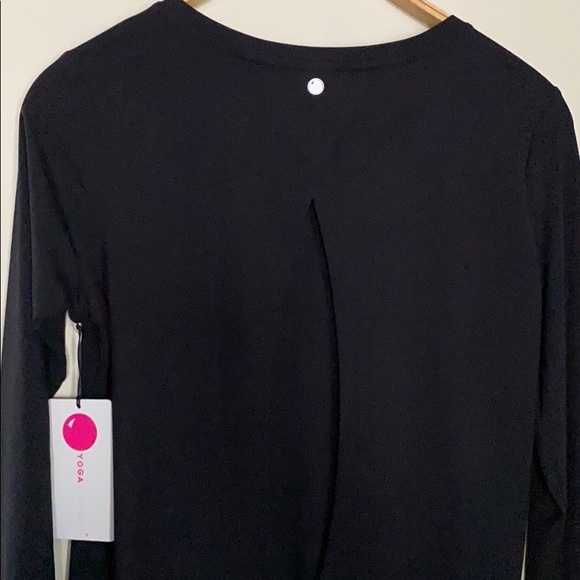 Yogalicious Shirt, L, new, open back - Picture 4 of 5